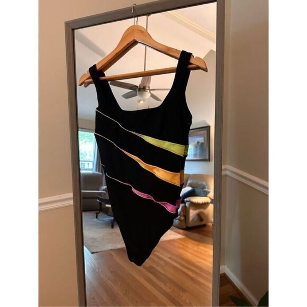 Longitude One Piece Swimsuit Medium